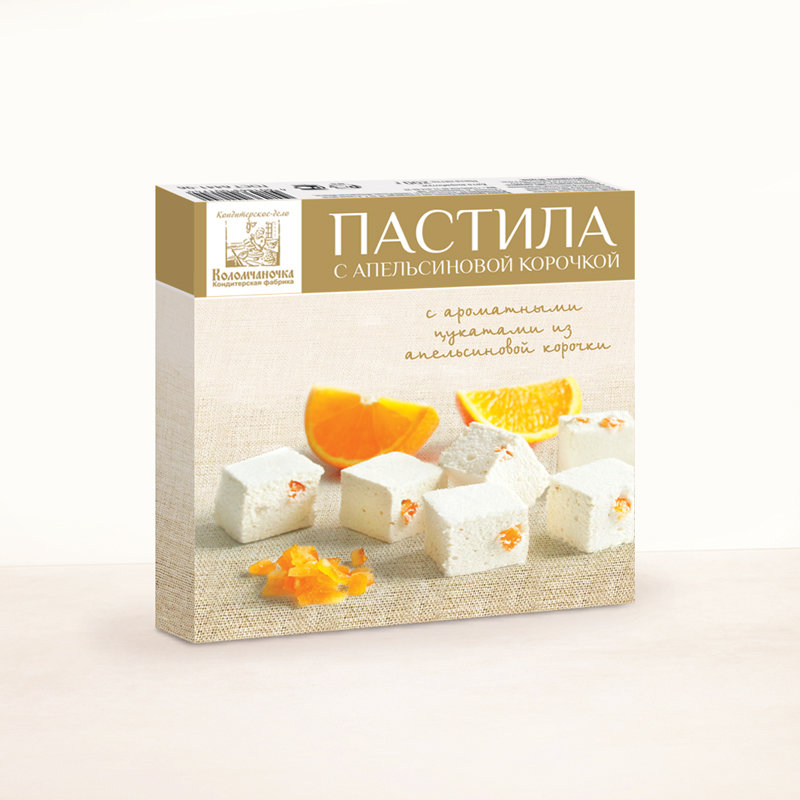  Пастила 205г с апельсиновой корочкой  в Шарыпове