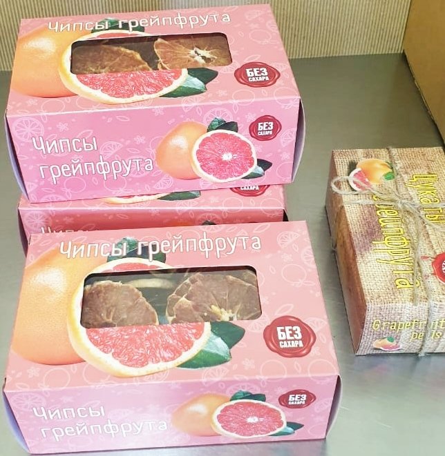  Чипсы грейпфрута 90г в Шарыпове