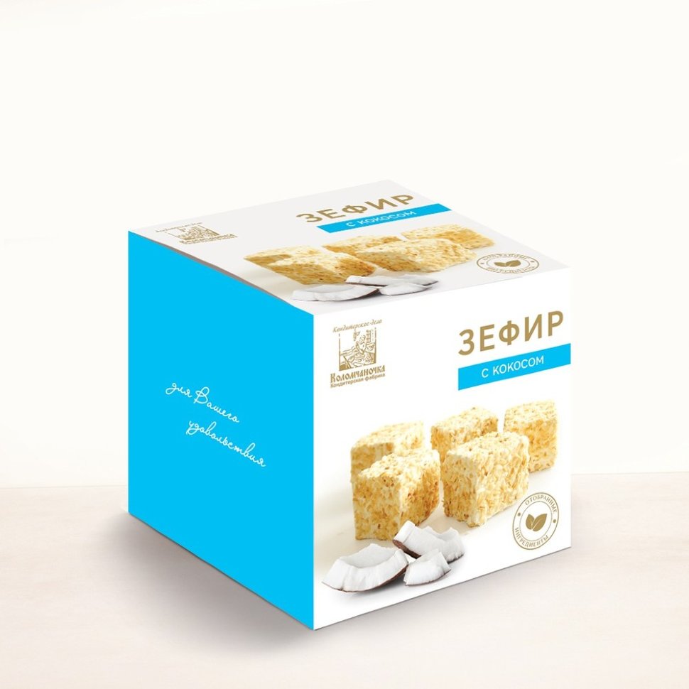  Зефир с кокосом 180г  в Шарыпове