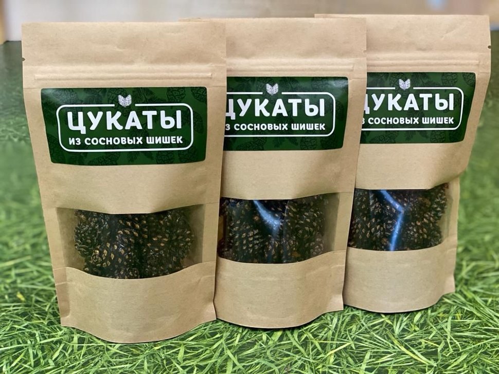  Цукаты из сосновых шишек 100г  в Шарыпове