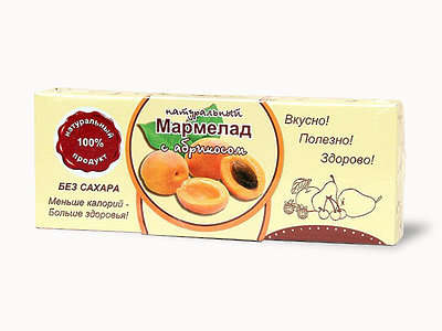  Мармелад натуральный "Абрикос" 140г в Шарыпове