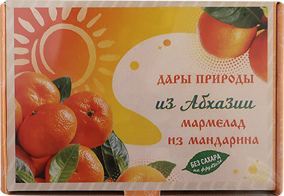  Мармелад дары природы "Мандарин" 180г  в Шарыпове