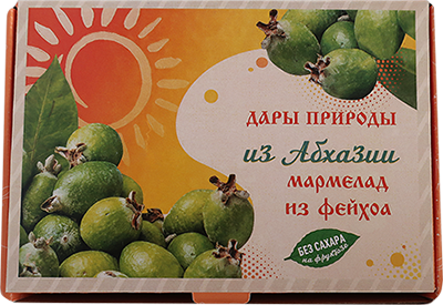 №2 Мармелад дары природы "Фейхоа" 180г   в Шарыпове