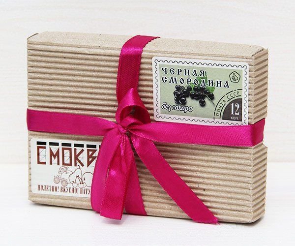 №2 Смоква почта "Черная смородина" 160г в Шарыпове