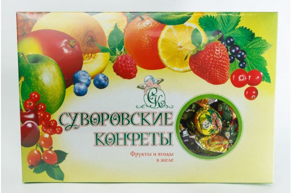 №2 Суворовские конфеты желейные 500г в Шарыпове