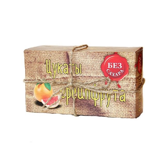 №2 Цукаты грейпфрута 200г в Шарыпове