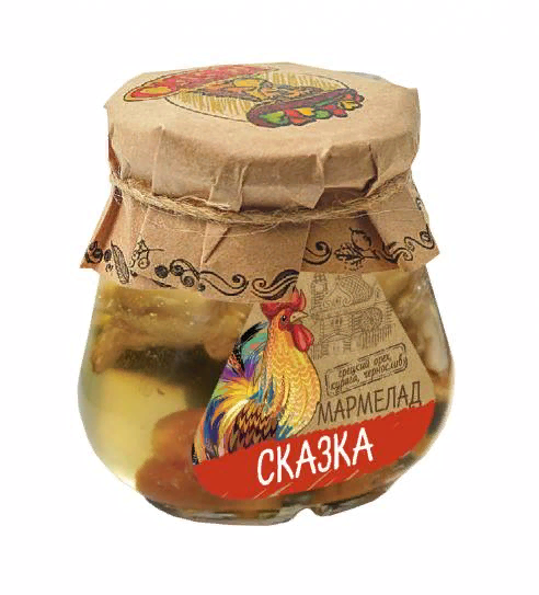  Мармелад в банке "Сказка" 300г в Шарыпове