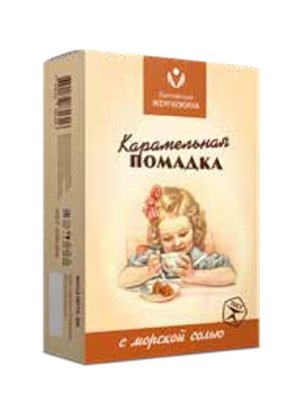 №1 Балтийская жемчужина. Помадка карамельная "С морской солью", 150г  в Шарыпове