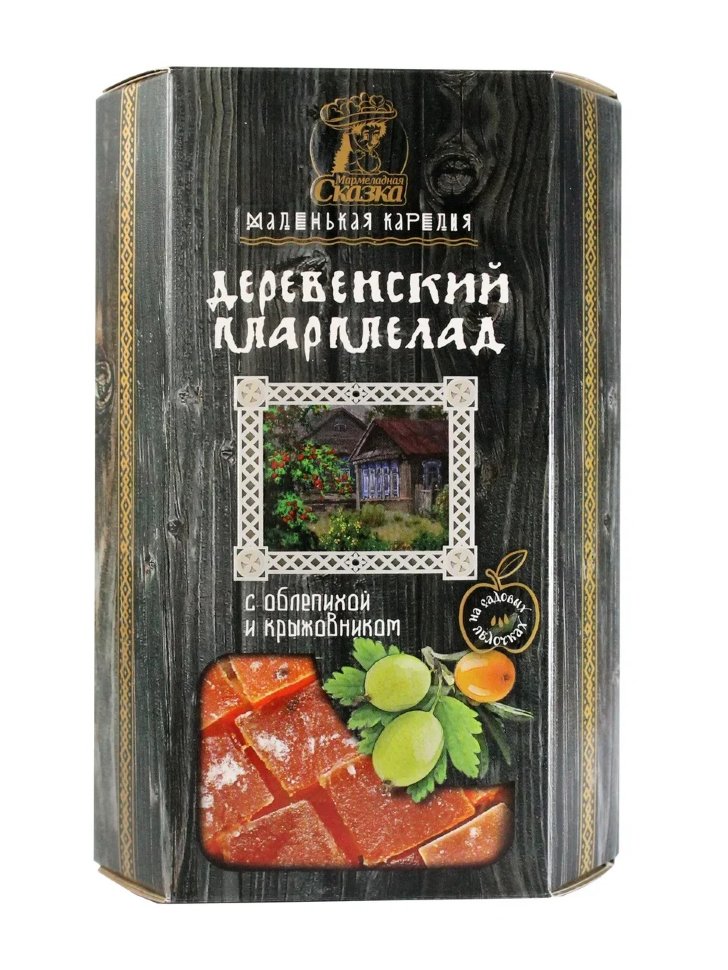  Мармелад деревенский "С крыжовником и облепихой" 300г в Шарыпове