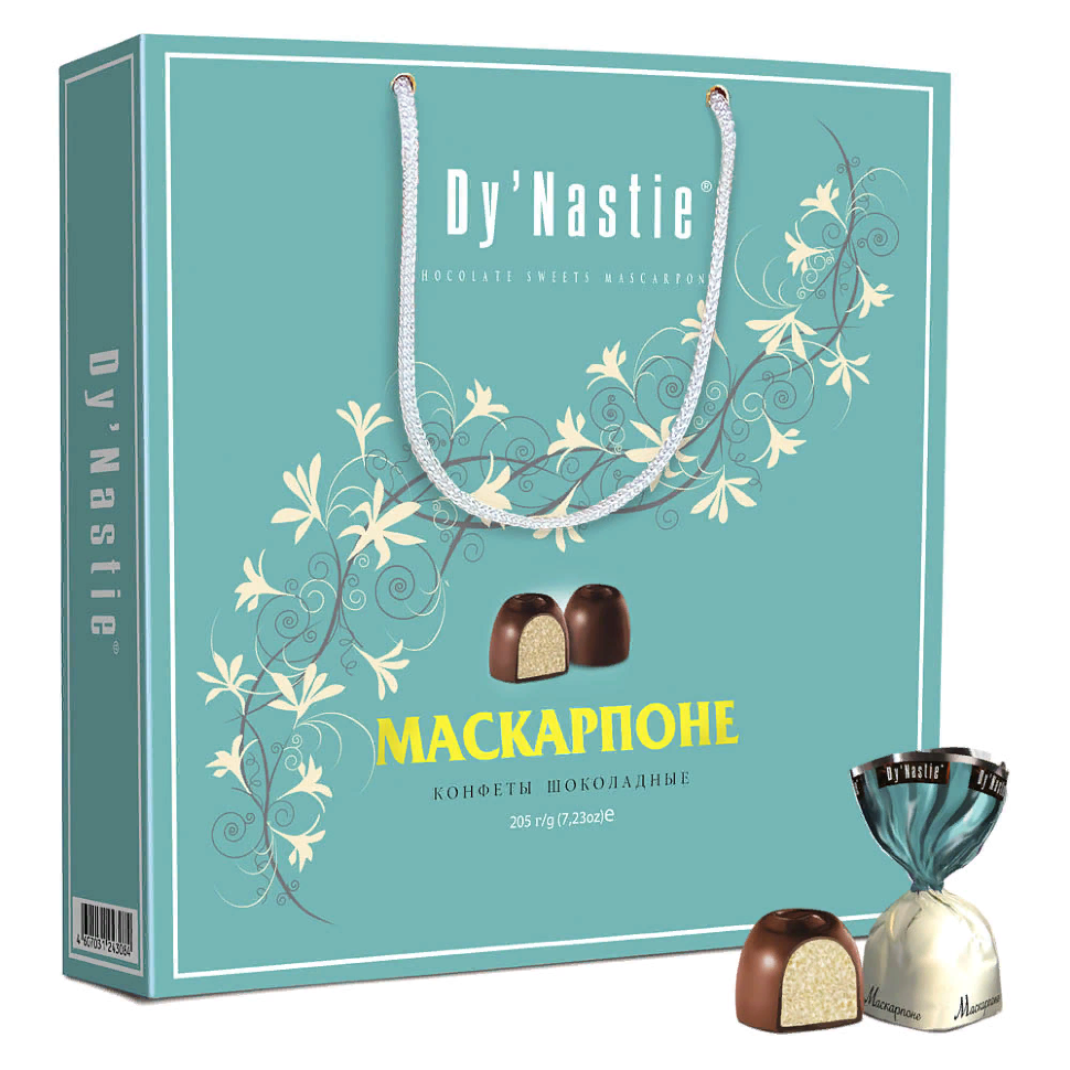  Династия Сумка 170г Конфеты "Маскапроне" в Шарыпове