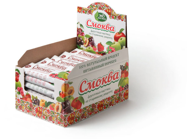 №2 Смоква Яблочно-сливовая (блок 30шт по 30г)  в Шарыпове